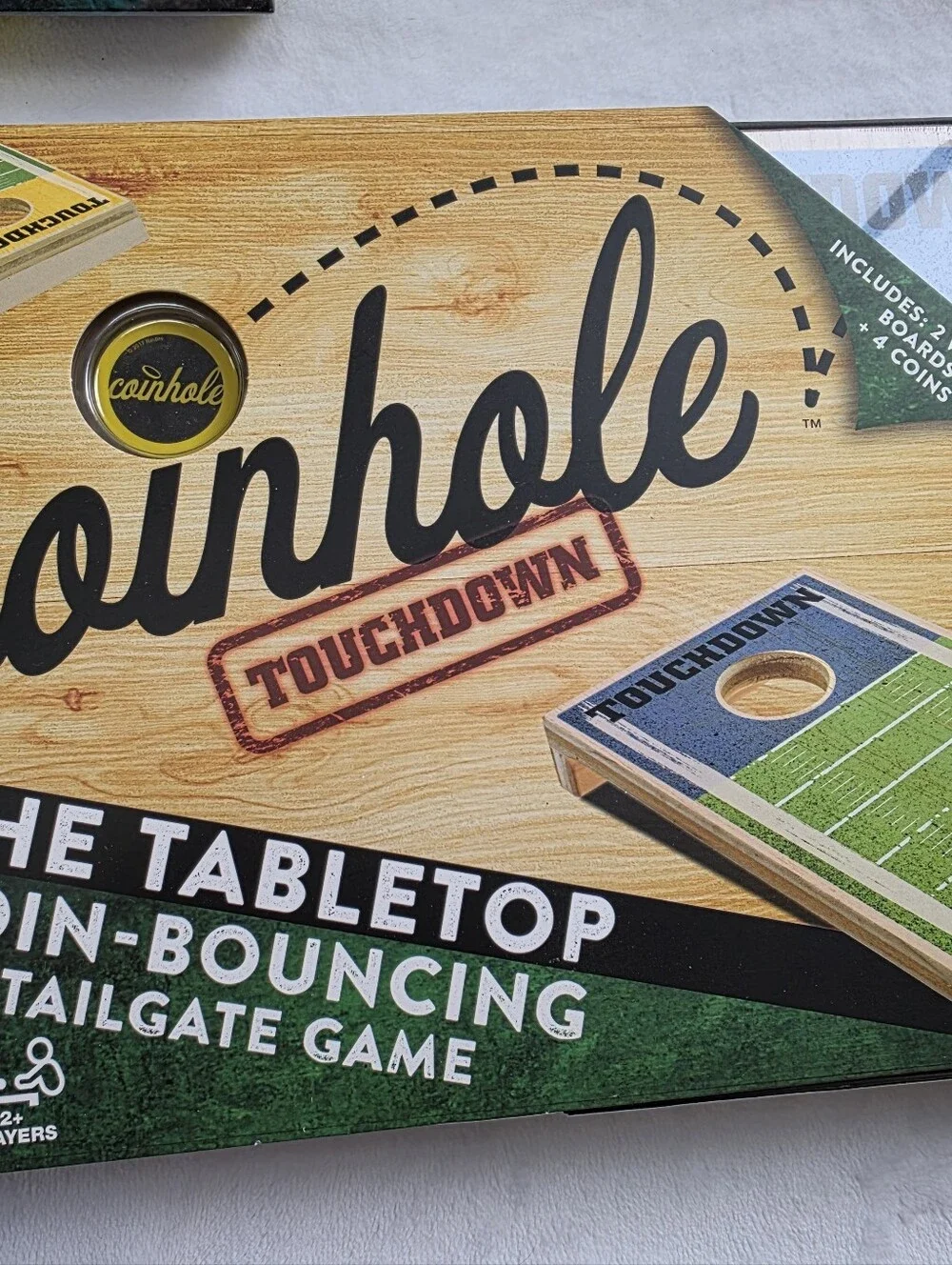 Hasbro Gaming Crate - 3 Games Included + Monopoly Tokens